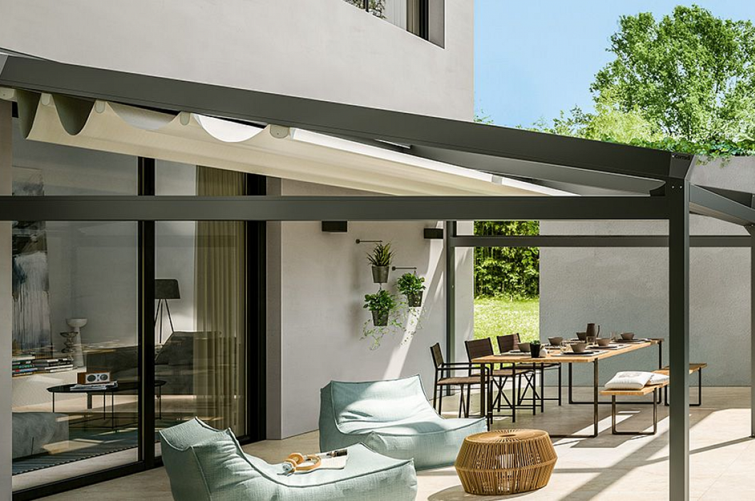 Пергола, биоклиматика, маркизы, системы остекления для летней веранды и террасы. Всесезонные террасы, биоклиматические перголы. Строительство летних веранд под ключ! Строительство летней веранды, террасы под ключ! Пергола, биоклиматика, маркизы, системы остекления для летней веранды. Монтаж и сезонное хранение.